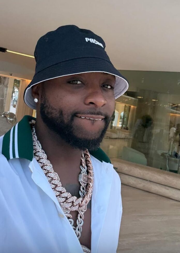 Davido Claps Back at Troll Over Ibiza Vacation Posts Davido Claps Back at Troll Over Ibiza Vacation Posts