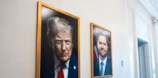 Donald Trump’s New Official White House Portrait Unveiled—And It’s Strikingly Different