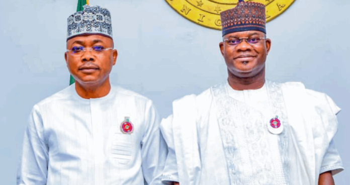 Usman Ododo Vows Loyalty to Yahaya Bello