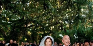 Jeff Bezos Marries Lauren Sánchez in Star-Studded Ceremony in Venice