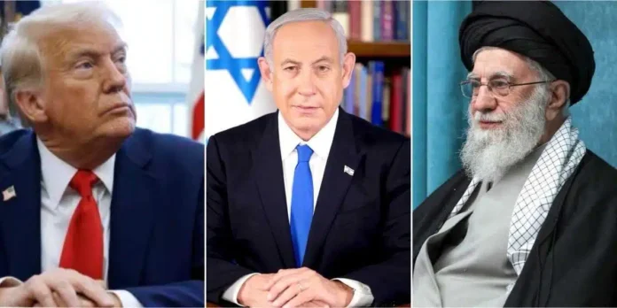 Trump Suggests Iran and Israel May Need to “Fight It Out” Before Peace Deal