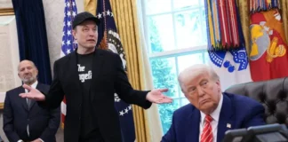 Elon Musk Blas President Trump, says He couldn't win Without His Help