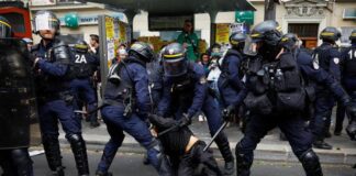 UCL: Hundreds arrested in Paris after PSG historic win UCL: Hundreds arrested in Paris after PSG historic win