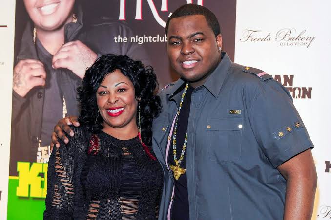 Sean Kingston and mom Sean Kingston and mom