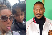 Mel B and Eddie Murphy's daughter confirms status as trans man