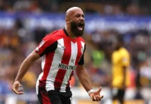 Manchester United Submit £60m Bid for Brentford Star Bryan Mbeumo