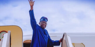 President Tinubu Arrives in Benue to Address Recent Violent Attacks