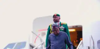 Tinubu Arrives in Saint Lucia, Begins Two-Nation Diplomatic Tour Ahead of BRICS Summit