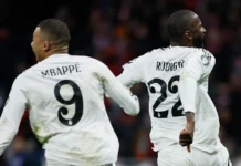 UEFA rejects Real Madrid’s appeal over Mbappé, Rudiger