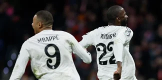UEFA rejects Real Madrid’s appeal over Mbappé, Rudiger