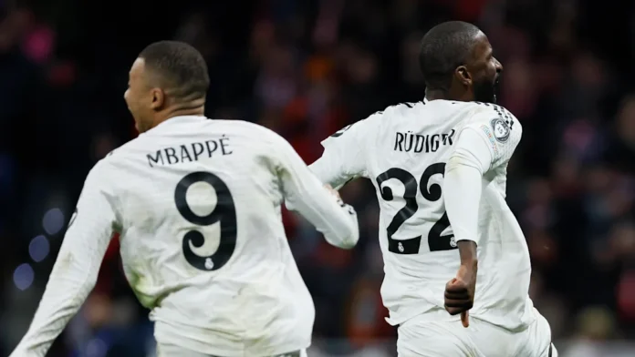 UEFA rejects Real Madrid’s appeal over Mbappé, Rudiger UEFA rejects Real Madrid’s appeal over Mbappé, Rudiger
