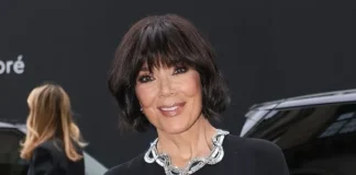 Kris Jenner Shows Off New Hairstyle and Facelift During Paris Date Night