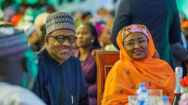 Aisha Buhari Breaks Silence on Divorce Rumours Aisha Buhari Breaks Silence on Divorce Rumours