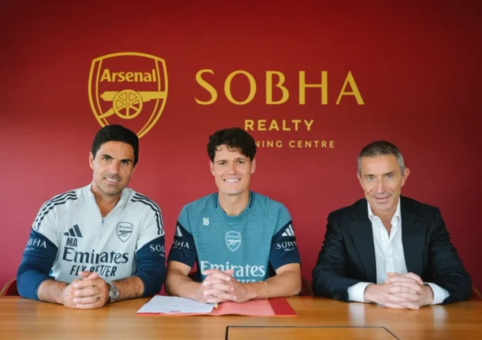 Arsenal Sign Denmark Midfielder Christian Norgaard from Brentford