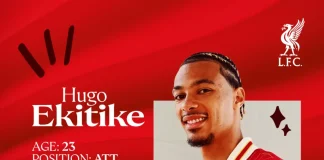 Liverpool Complete £79 Million Signing of Hugo Ekitiké from Eintracht Frankfurt