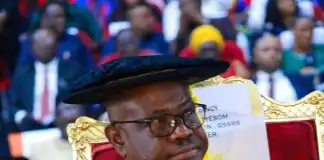 Wike Bursts Into Joyful Dance After Receiving Honorary Doctorate from UNIPORT