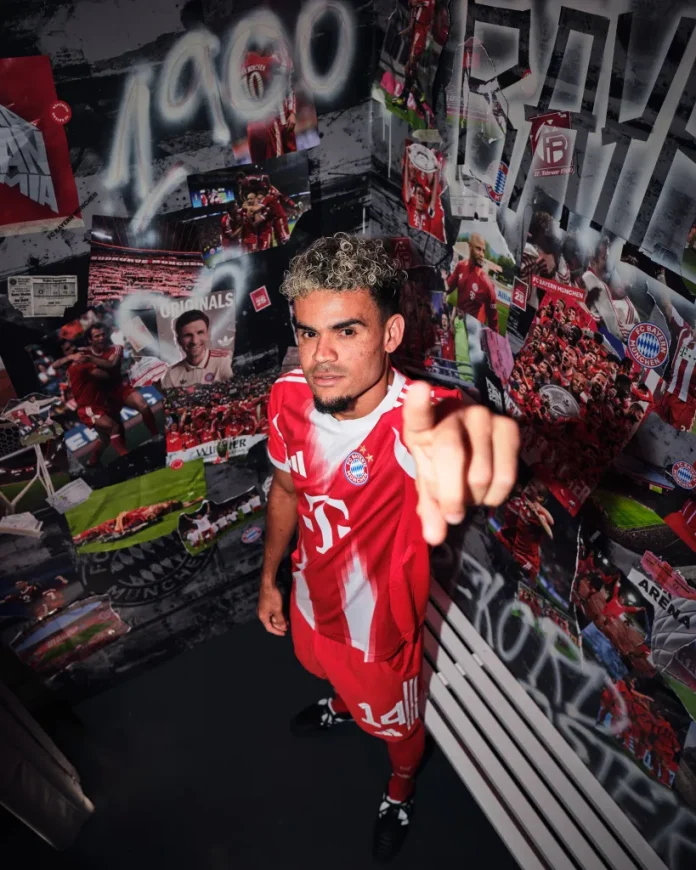 Bayern Munich Sign Luis Díaz from Liverpool in €75M Deal