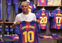 Lamine Yamal Inherits Barcelona’s Iconic Number 10 Shirt from Lionel Messi