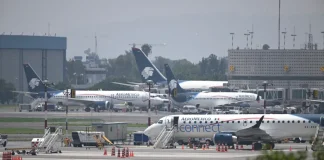 Delta Flight Aborts Takeoff in Mexico After Near-Miss With AeroMéxico Jet