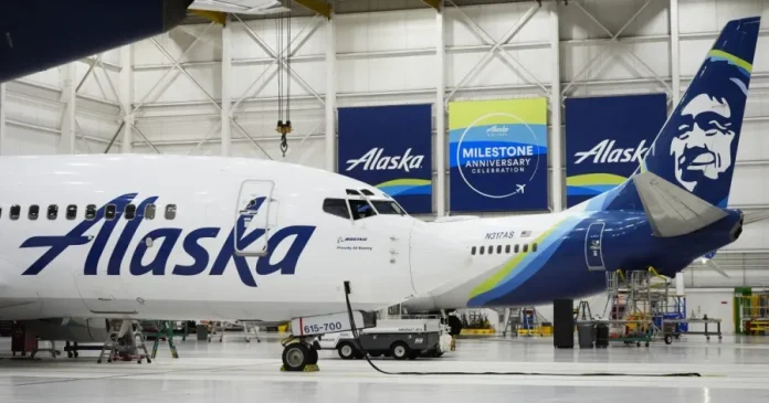 Alaska Airlines Resumes Operations After Temporary Ground Stop Caused by IT Outage