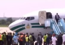 Buhari’s Body Arrives Katsina as President Tinubu Leads Delegation to Receive Remains