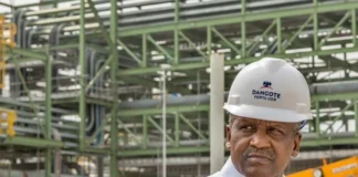 Dangote Refinery Reduces Petrol Price to N865/Litre Amid Renewed Naira-for-Crude Policy Push