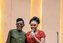 Chimamanda Adichie Honours Nkem Owoh at Things Fall Apart Festival in Enugu