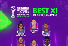 Rasheedat Ajibade, Esther Okoronkwo, Alozie,