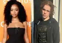 Skai Jackson's ex-boyfriend Deondre Burgin is accused of aggravated robbery