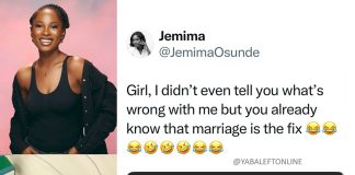 Jemima Osunde Reacts to Hilarious Comment