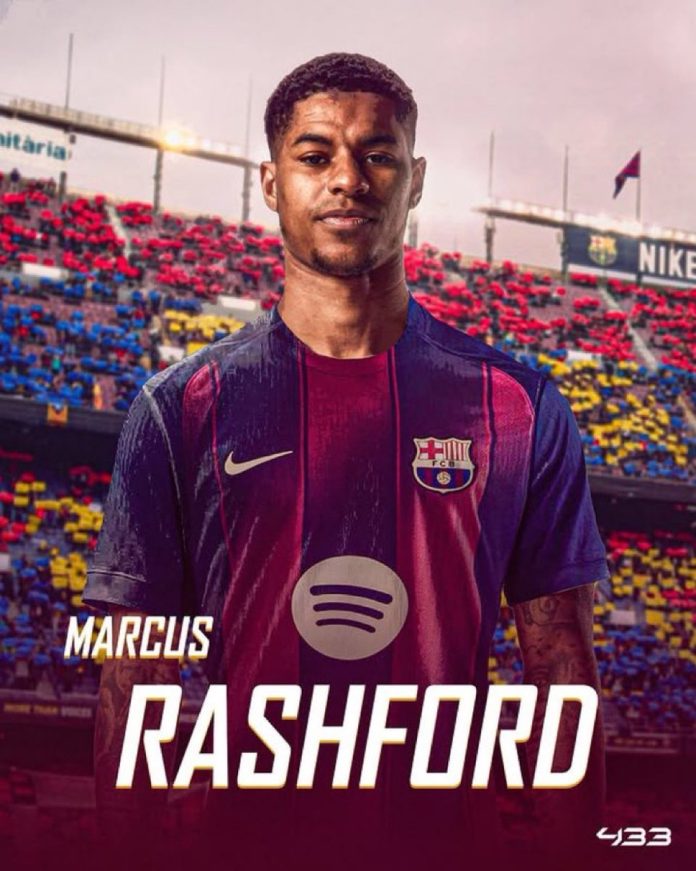 BREAKING: Barcelona Nearing Marcus Rashford Signing from Manchester United