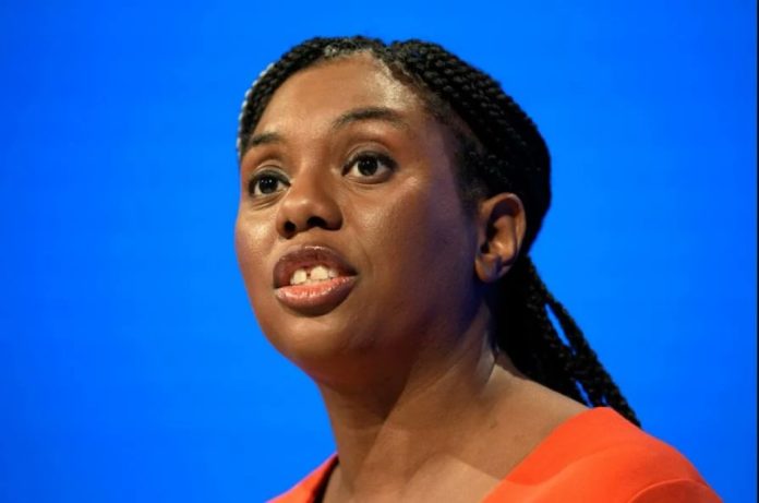 My children can't get Nigerian citizenship because I'm a woman, yet Nigerians easily become UK citizens — Kemi Badenoch My children can't get Nigerian citizenship because I'm a woman, yet Nigerians easily become UK citizens — Kemi Badenoch