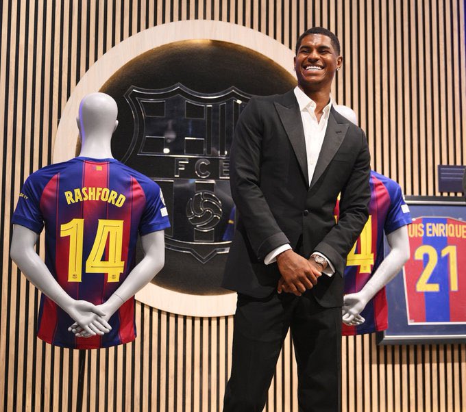 Marcus Rashford Joins Barcelona on Loan from Manchester United Until 2026 Marcus Rashford Joins Barcelona on Loan from Manchester United Until 2026