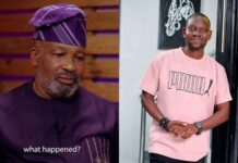 “I Slapped Him on a Movie Set” – Yemi Solade Publicly Apologizes to Afeez Owo Over 20-Year-Old Incident Yemi Solade Publicly Apologizes to Afeez Owo Over 20-Year-Old Incident