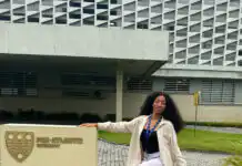 Danielle Dubem Edochie Graduates from Pan Atlantic University