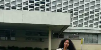 Danielle Dubem Edochie Graduates from Pan Atlantic University