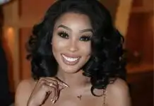 Khanyi Mbau Makes History