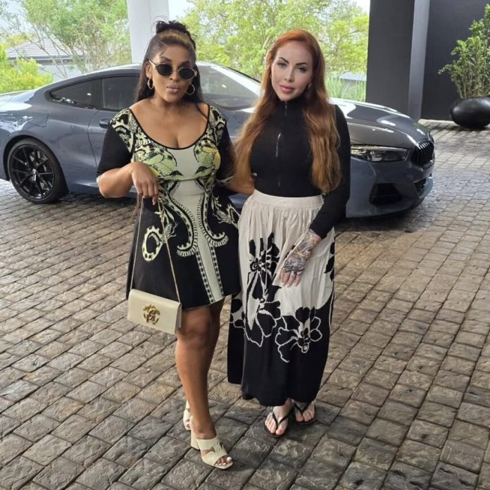 Nonku Williams and Jojo Robinson Rekindle Friendship in Emotional Reunion Video Nonku Williams and Jojo Robinson Rekindle Friendship in Emotional Reunion Video