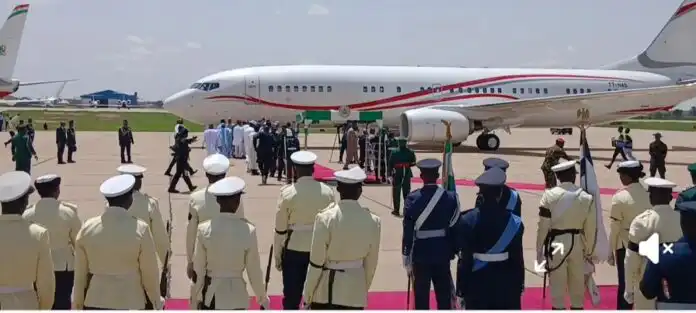 Tinubu Arrives Katsina to Receive Buhari’s Remains Ahead of Burial in Daura