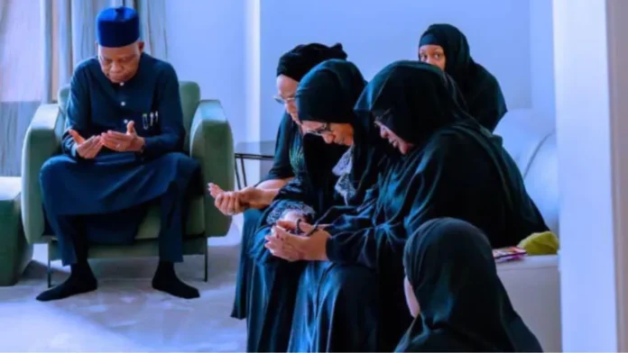 Vice President Shettima Visits Aisha Buhari, Buhari’s Family in London Ahead of Body Repatriation