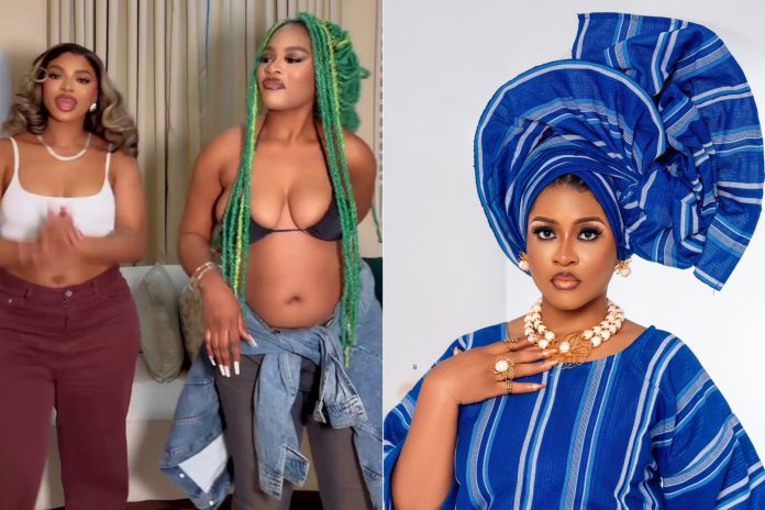 Nigerians React As Phyna and Liquorose Set Social Media Ablaze (video) Nigerians React As Phyna and Liquorose Set Social Media Ablaze (video)