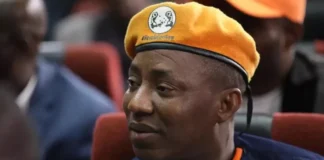 Sowore Rejects 2027 Opposition Coalition, Labels Members as "Looters"