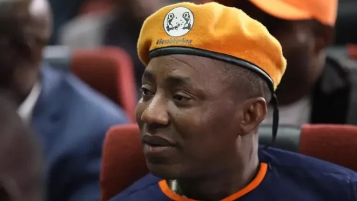 Sowore Rejects 2027 Opposition Coalition, Labels Members as "Looters" Sowore Rejects 2027 Opposition Coalition, Labels Members as "Looters"
