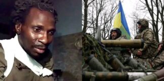 Nigerian Man Fighting for Russia Captured by Ukrainian Forces