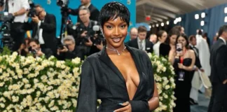 Ayra Starr Declares Herself First African to Take Bathroom Selfie at MET Gala