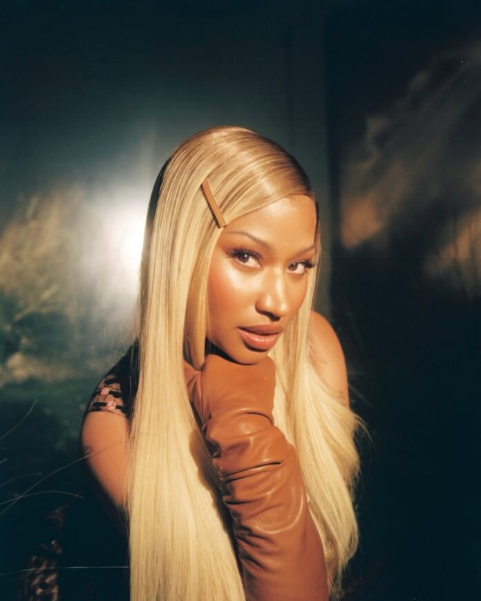 Nicki Minaj Throws Shade at Megan Thee Stallion Nicki Minaj Throws Shade at Megan Thee Stallion