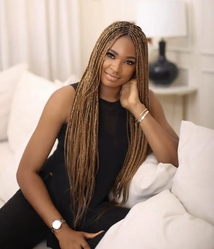 Former Miss Nigeria Ezinne Akudo Denies Rumours Linking Her to Emmanuel Emenike