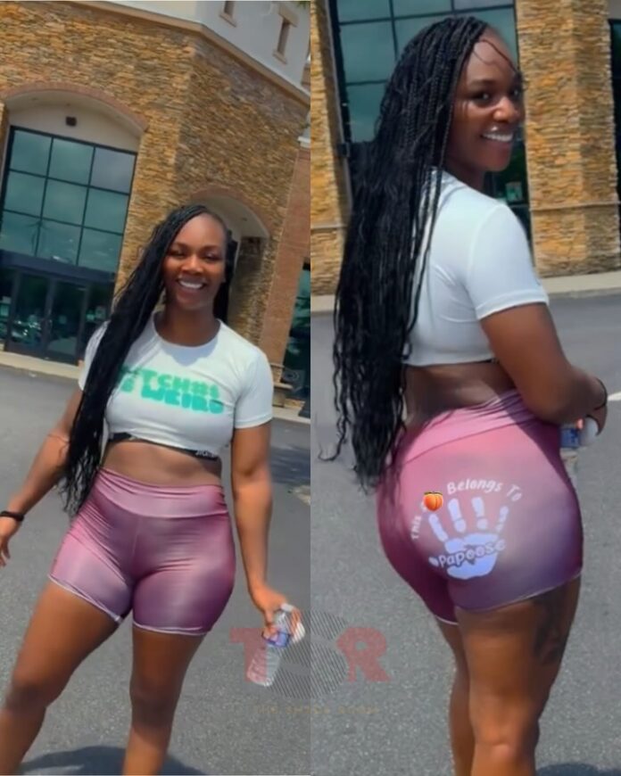 Claressa Shields Sparks Online Frenzy with Bold Outfit Featuring Papoose’s Name Claressa Shields Sparks Online Frenzy with Bold Outfit Featuring Papoose’s Name