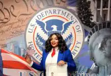 Nollywood Actress Sonia Ogiri Celebrates Becoming a U.S. Citizen