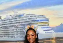 Anita Okoye Celebrates Twins Nathan and Nadia’s 8th Birthday Aboard Disney Cruise